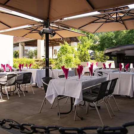 Отель Zur Schonenburg Schonberg am Kamp