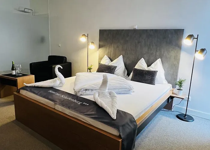 Zur Schonenburg Отель 3*